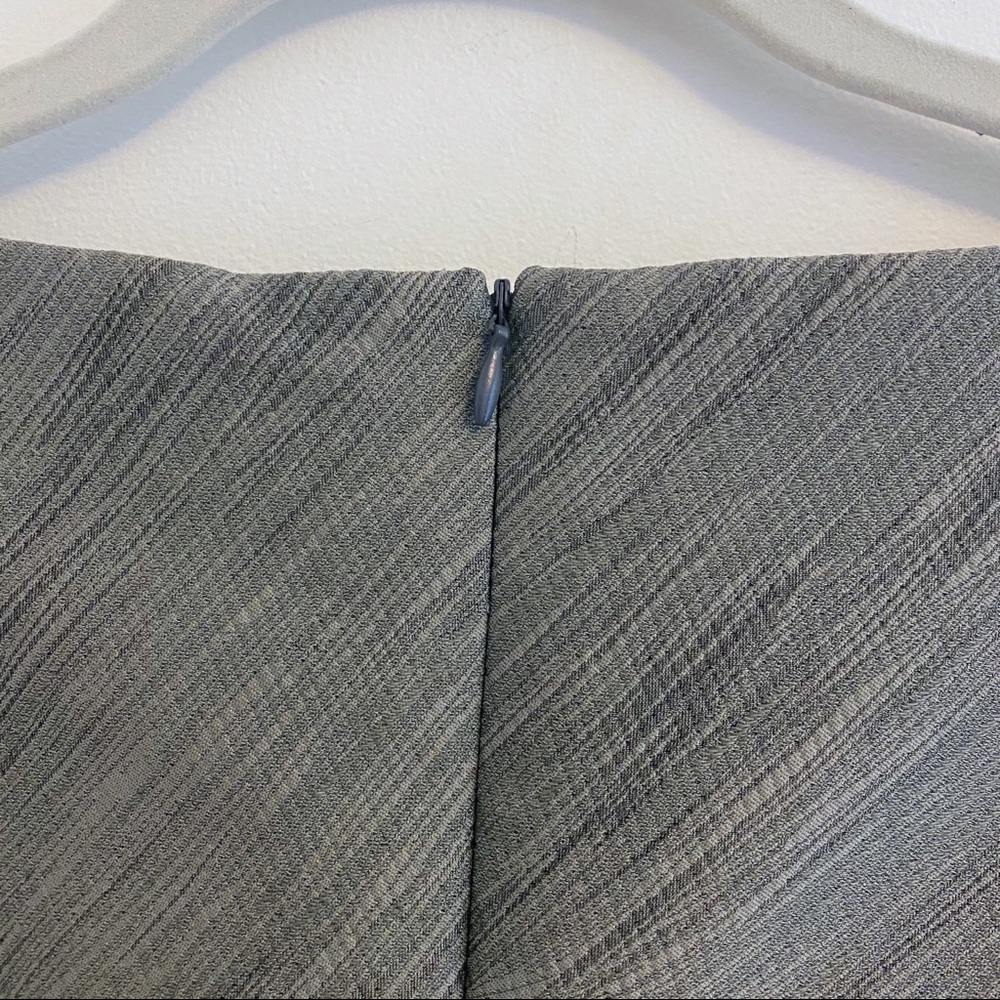Intrend Gray Ruched Dress - Picture 6 of 13